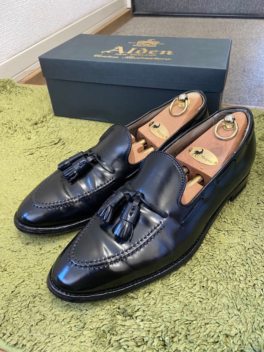 ALDEN / 664 /タッセルローファー / コードバン / 11 5B|Yahoo ALDEN / 664 /タッセルローファー / コードバン / 11 5B|Yahoo