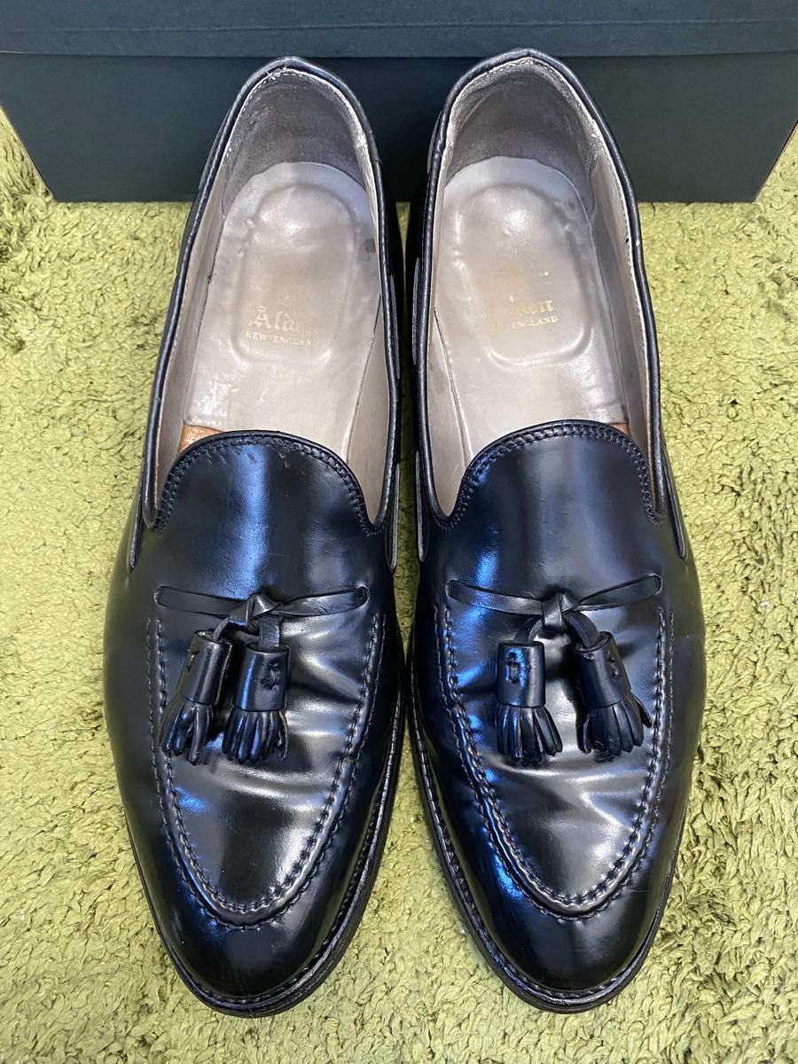 ALDEN / 664 /タッセルローファー / コードバン / 11 5B|Yahoo ALDEN / 664 /タッセルローファー / コードバン / 11 5B|Yahoo
