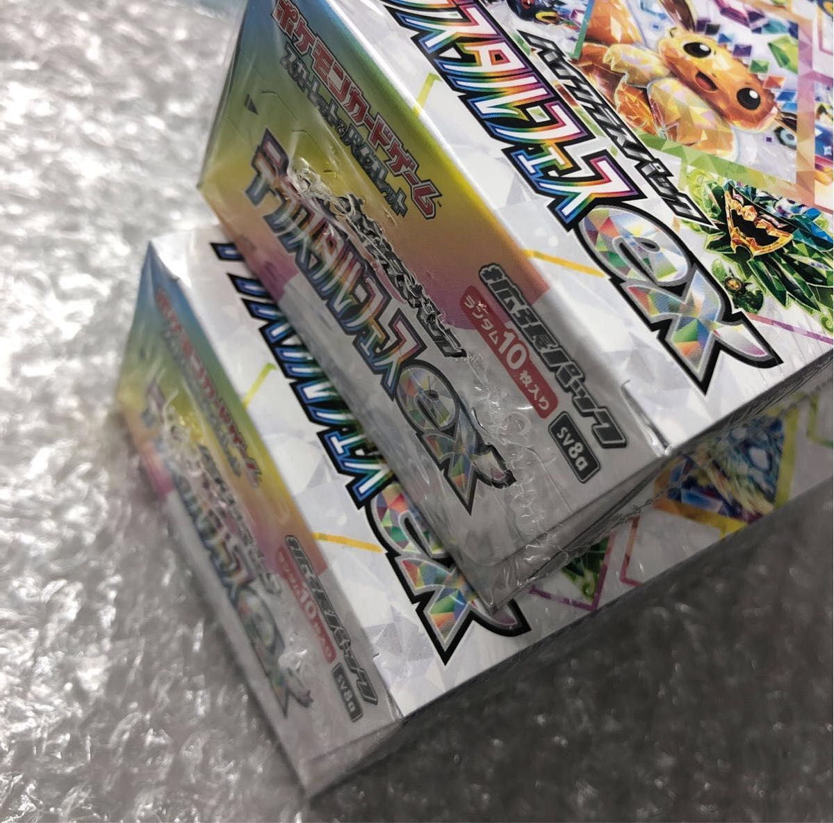 ポケモンカード テラスタルフェスex シュリンク付き未開封box ポケモンカード テラスタルフェスex シュリンク付き未開封box