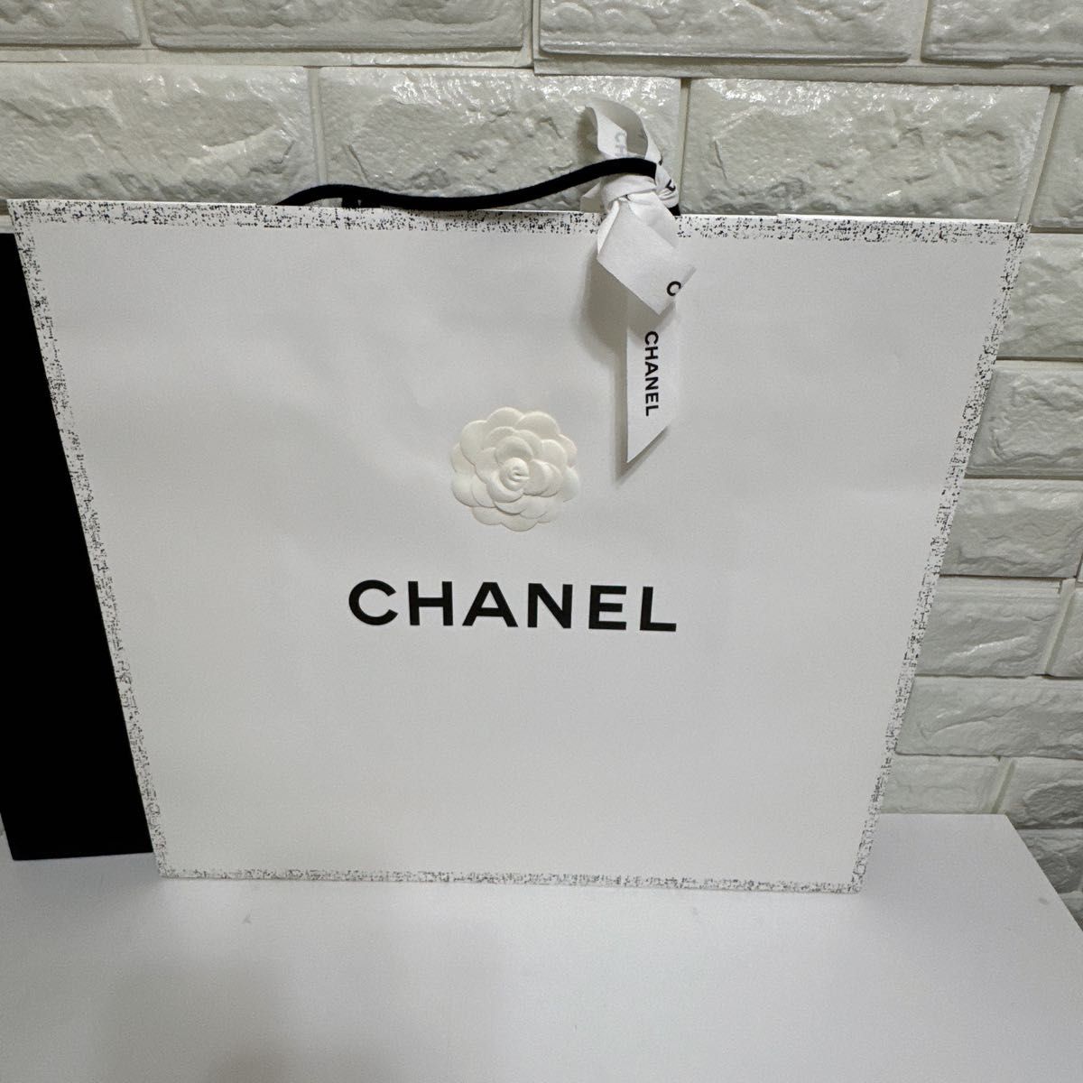 CHANEL ボックス ハット 帽子 箱 紙袋 ショッパー シャネル 空箱 CHANEL ボックス ハット 帽子 箱 紙袋 ショッパー シャネル 空箱