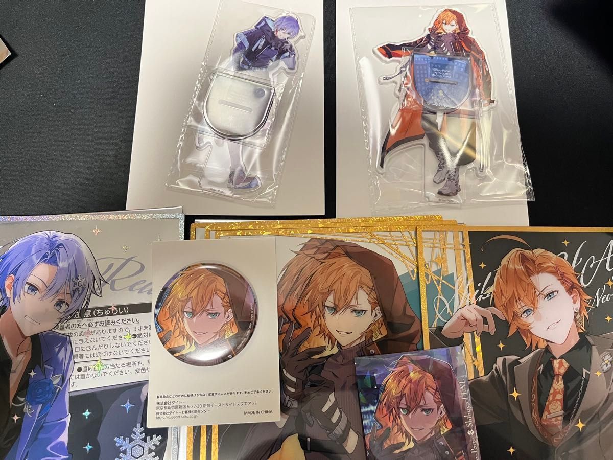 ネオポルテ Neo-Porte タイトーくじ 渋谷ハル 白雪レイド ネオポルテ Neo-Porte タイトーくじ 渋谷ハル 白雪レイド