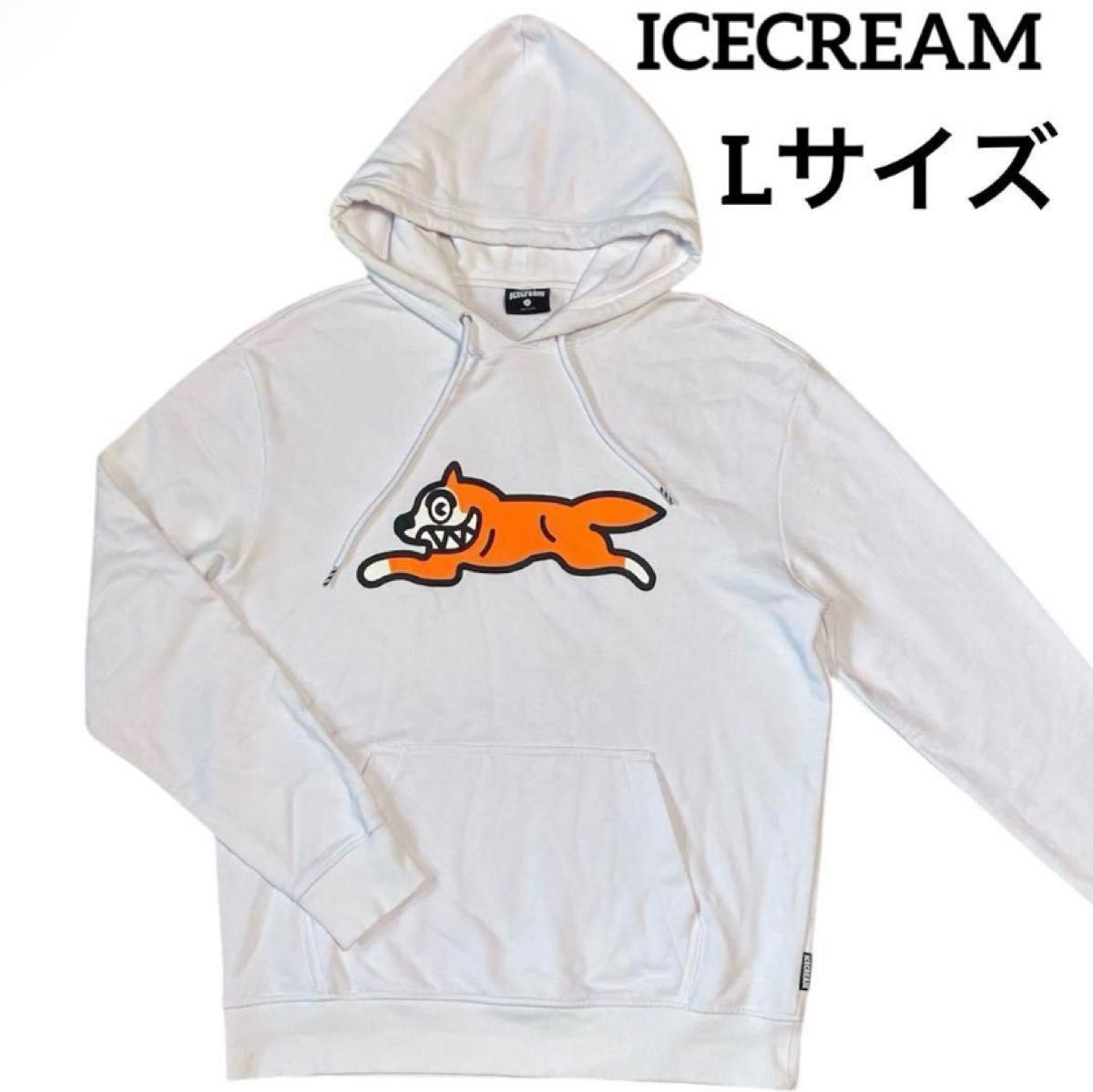 ICECREAM アイスクリーム ビリオネアボーイズクラブ白 ホワイト ICECREAM アイスクリーム ビリオネアボーイズクラブ白 ホワイト