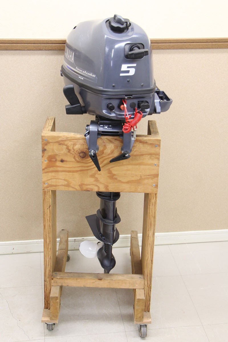 22400円 YAMAHA ヤマハ 4サイクル 4スト 船外機 F5AMH S 5馬力 22400円 YAMAHA ヤマハ 4サイクル 4スト 船外機 F5AMH S 5馬力