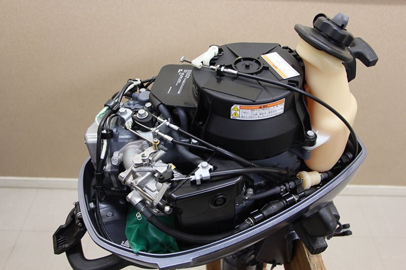 YAMAHA ヤマハ 4サイクル 4スト 船外機 F5AMH S 5馬力 14年(10 YAMAHA ヤマハ 4サイクル 4スト 船外機 F5AMH S 5馬力 14年(10