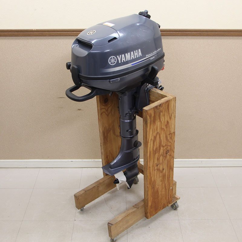 22400円 YAMAHA ヤマハ 4サイクル 4スト 船外機 F5AMH S 5馬力 22400円 YAMAHA ヤマハ 4サイクル 4スト 船外機 F5AMH S 5馬力