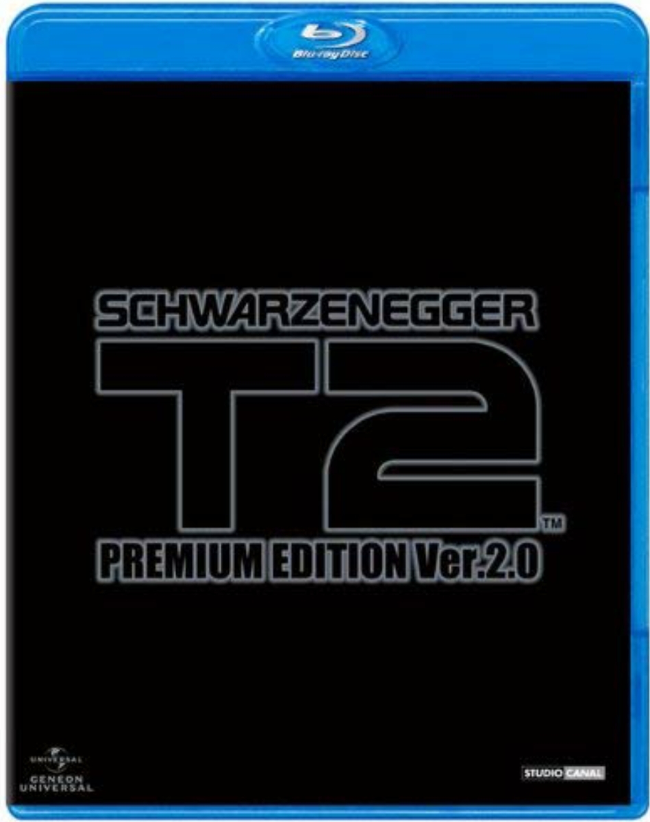 新品即決／送料無料 ターミネーター2 プレミアム・エディションVer.2.0 (シンプル版) [Blu-ray] 国内正規品_画像1