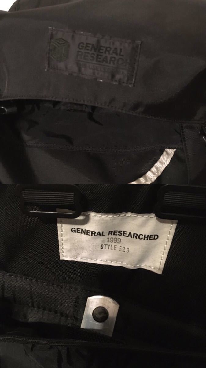 [ быстрое решение ] редкий General Research рюкзак рюкзак 
