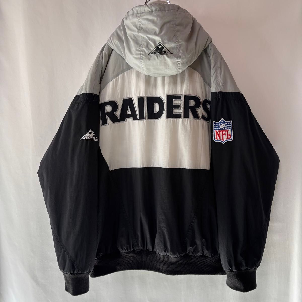 NIKE ナイキ レイダース アノラックパーカー ハーフジップ ナイロン NFL NIKE ナイキ レイダース アノラックパーカー ハーフジップ ナイロン