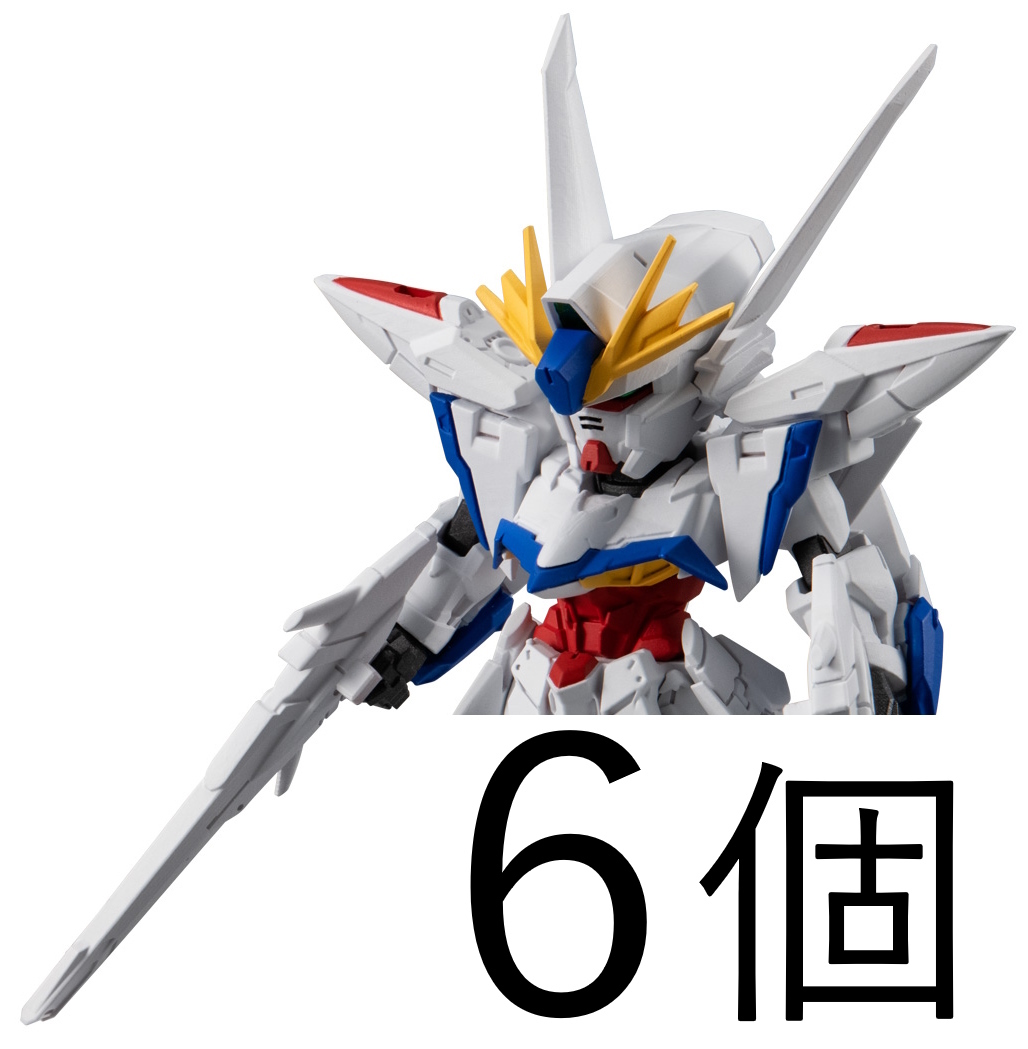 6個セット ガンダムコンバージ エクリプスガンダム FW GUNDAM CONVERGE ♯26 ガンダムSEED