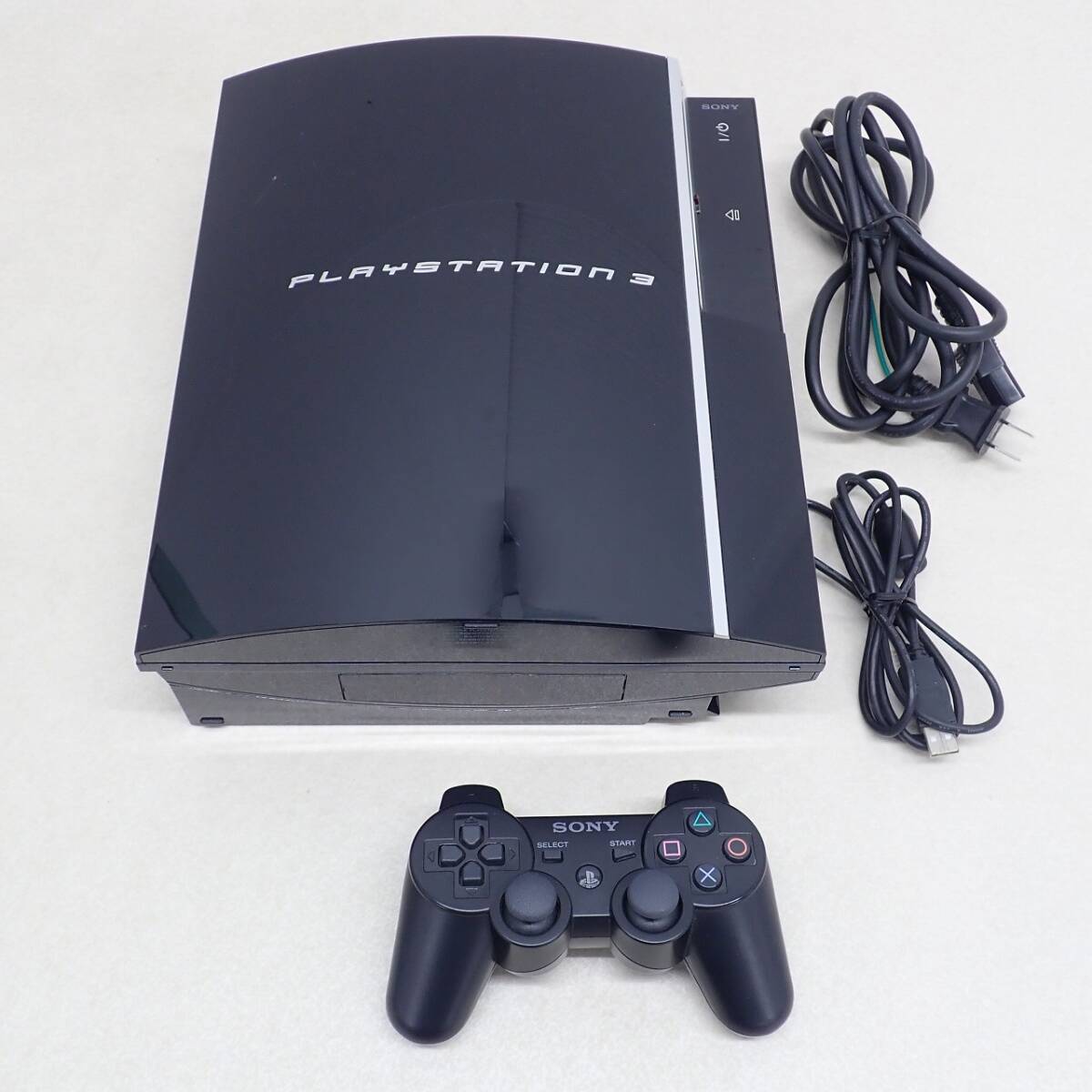 SONY プレステ 初期型 ブラック プレイステーション 3 初期化 SONY プレステ 初期型 ブラック プレイステーション 3 初期化