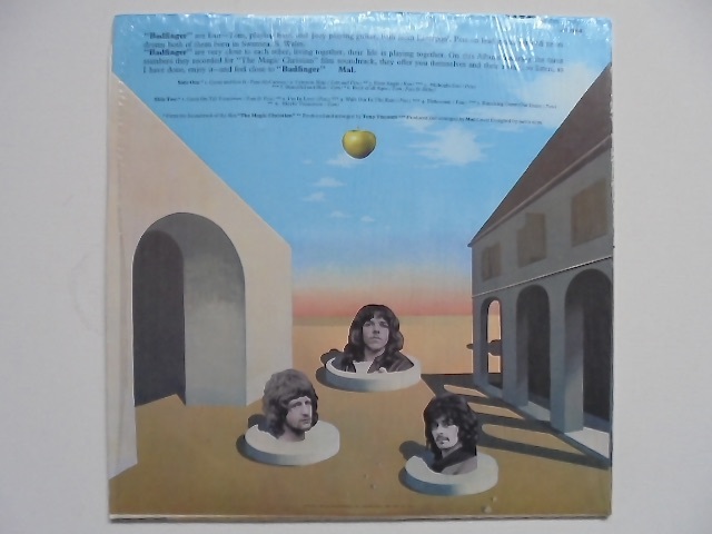 Appleレコード BADFINGER『MAGIC CHRISTIAN MUSIC』US盤 ST 3364 極美品_画像6