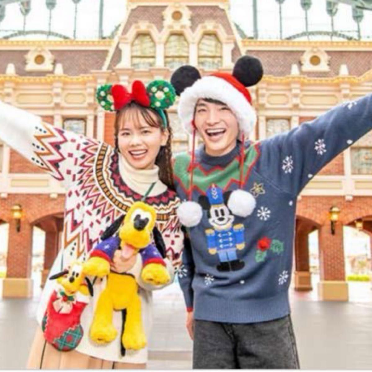 東京ディズニーリゾートクリスマス2024 セーター ニット 東京ディズニーリゾートクリスマス2024 セーター ニット