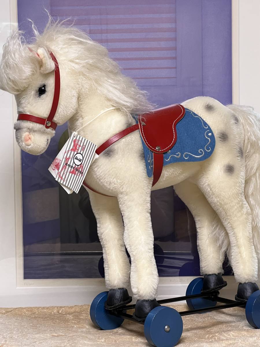 シュタイフ オリヴィア ホース Olivia horse on wheels(Steiff シュタイフ オリヴィア ホース Olivia horse on wheels(Steiff