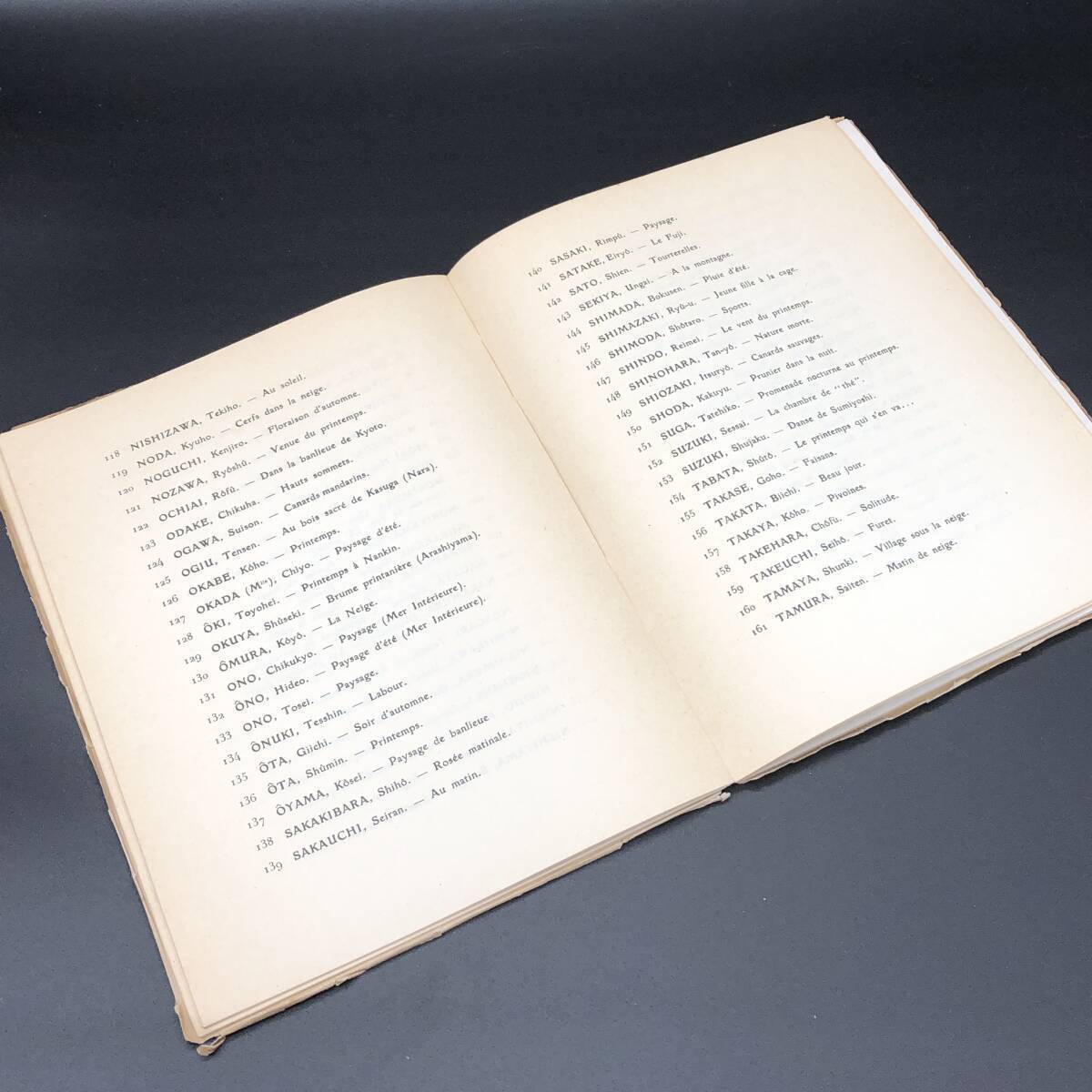 藤田 嗣治 日本美術展 現代の古典派 1929年パリ開催 貴重 藤田 嗣治 日本美術展 現代の古典派 1929年パリ開催 貴重