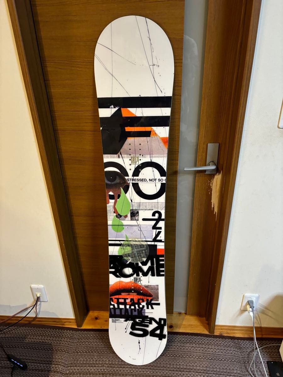 ローム スノーボード
