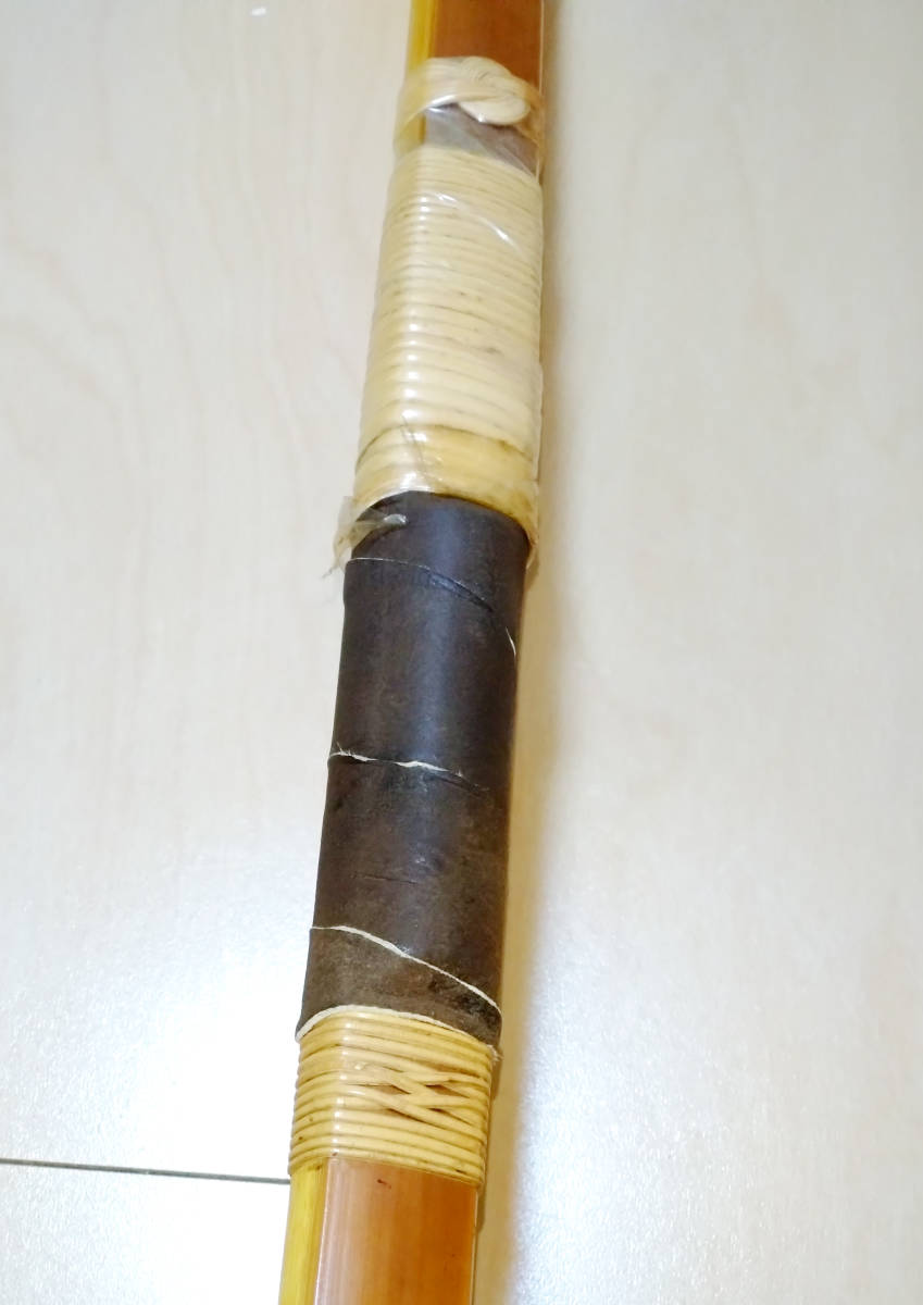 希少・新品】竹弓 坂元竹秀作(弓道)|売買されたオークション 希少・新品】竹弓 坂元竹秀作(弓道)|売買されたオークション