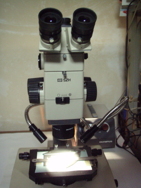 【通販激安】 オリンパス　研究用実体顕微鏡システム　ＳＺＨ　中古品 顕微鏡