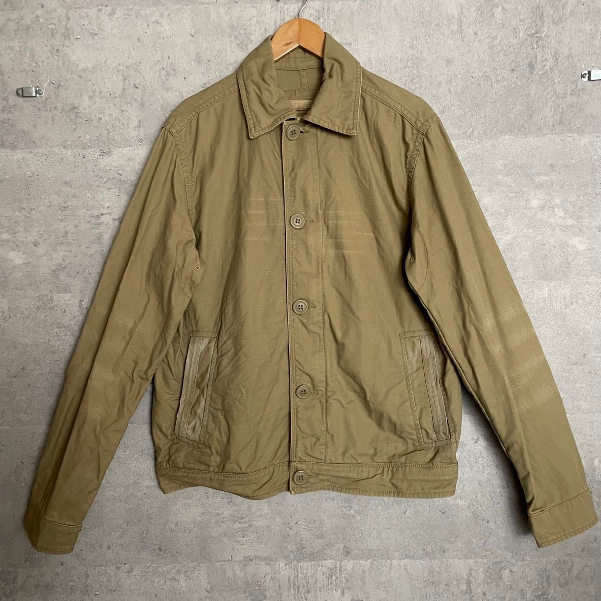 古着 アバクロ Wakely Jacket ベージュ ビンテージ ジャケット 古着 アバクロ Wakely Jacket ベージュ ビンテージ ジャケット