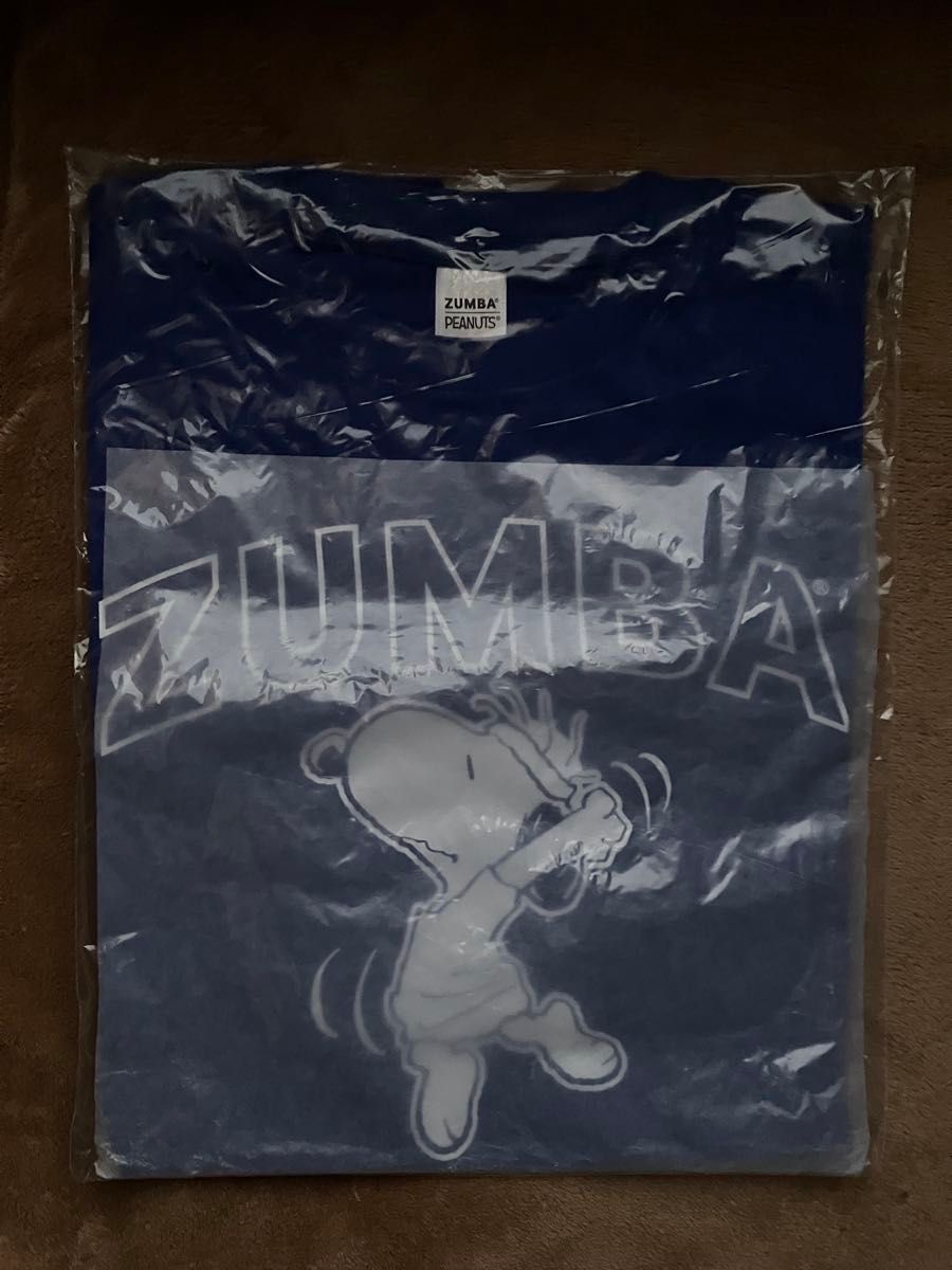 zumba 青Tシャツ スヌーピー peanuts 新作正規品ズンバウェア 1 zumba 青Tシャツ スヌーピー peanuts 新作正規品ズンバウェア 1