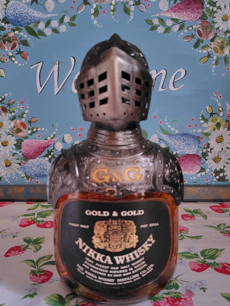 未開封】ニッカウヰスキー G&G 特級 760ml 白瓶 西洋騎士 終売品 未開封】ニッカウヰスキー G&G 特級 760ml 白瓶 西洋騎士 終売品