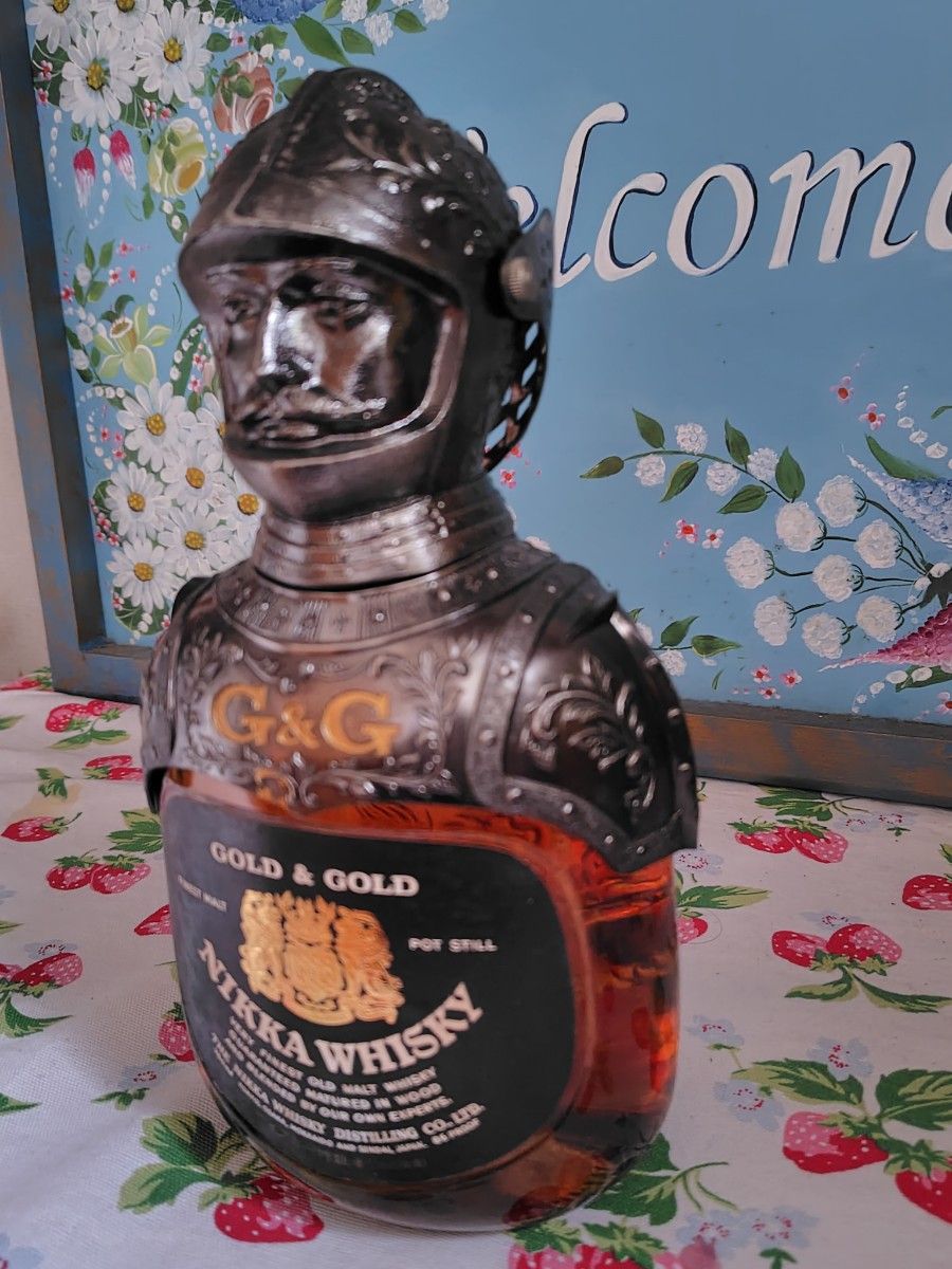 未開封】ニッカウヰスキー G&G 特級 760ml 白瓶 西洋騎士 終売品 未開封】ニッカウヰスキー G&G 特級 760ml 白瓶 西洋騎士 終売品