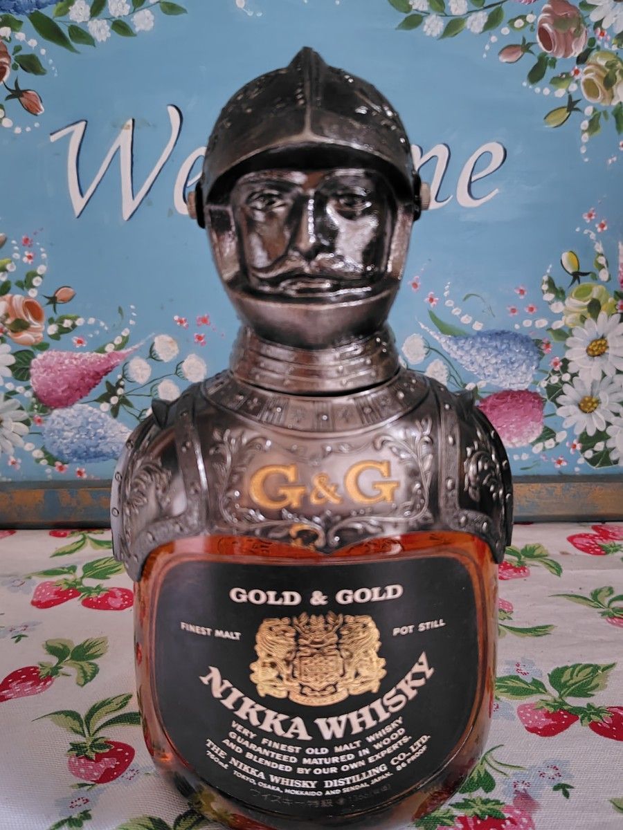 未開封】ニッカウヰスキー G&G 特級 760ml 白瓶 西洋騎士 終売品 未開封】ニッカウヰスキー G&G 特級 760ml 白瓶 西洋騎士 終売品