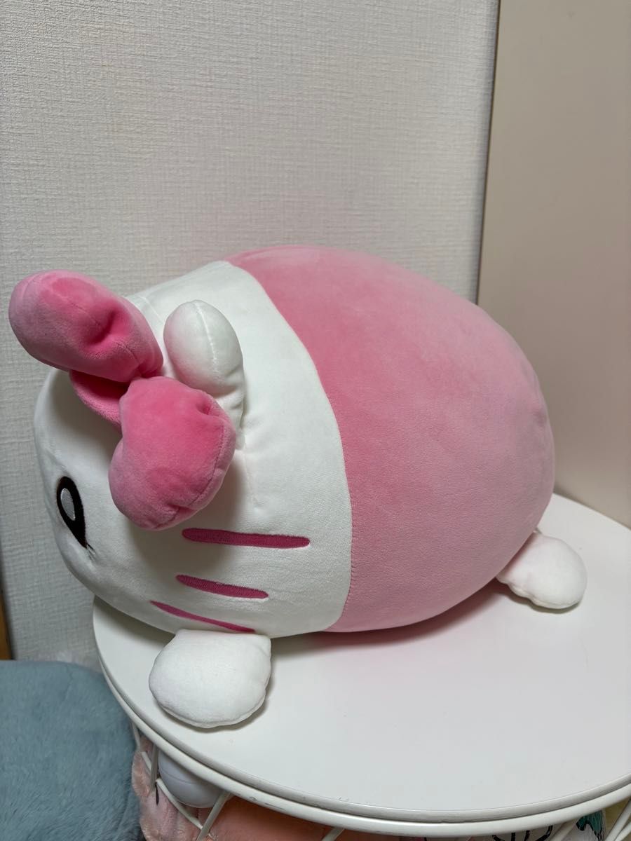 激レア 2003年 キティ クッション ぬいぐるみ 枕 肘置き 当時物 ユニバ キティちゃん クッション ぬいぐるみ枕 抱き枕|Yahoo