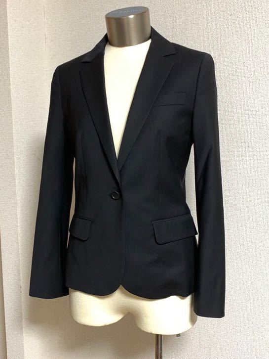 上質で快適 tailor super 1 gabe 定番１つ釦ジャケット 美品 セオリー