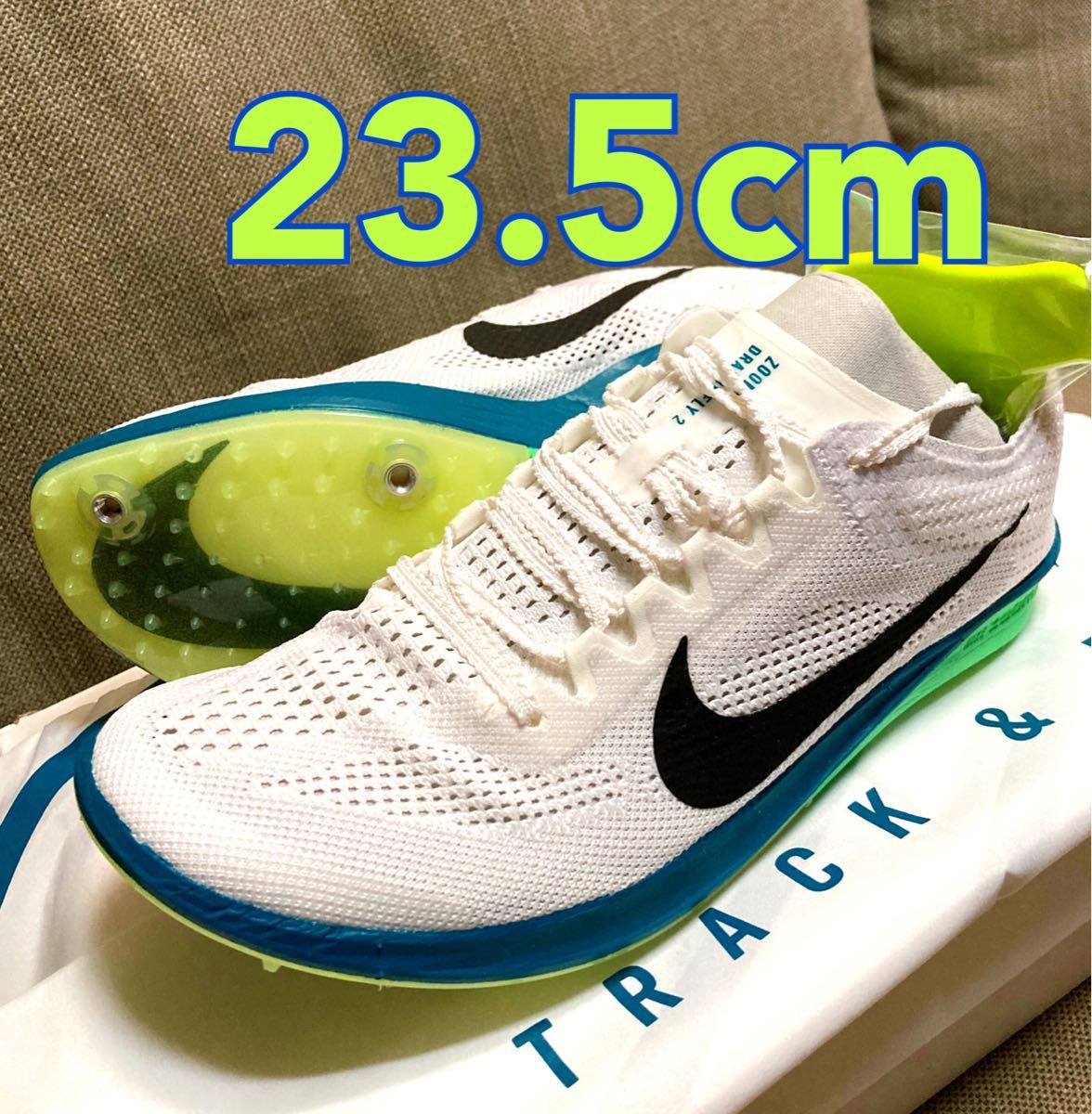 NIKE ZOOMX DRAGONFLY2 23 5cm ナイキ ズームX ドラゴンフライ2 NIKE ZOOMX DRAGONFLY2 23 5cm ナイキ ズームX ドラゴンフライ2