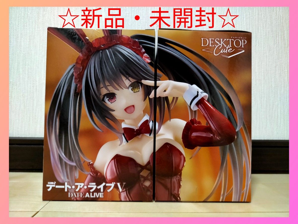 デート・ア・ライブ 時崎狂三 Desktop Cute フィギュア バニー デート・ア・ライブ 時崎狂三 Desktop Cute フィギュア バニー