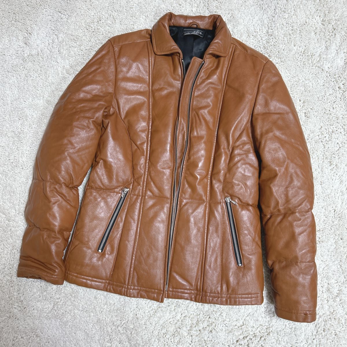 希少 Odin leather collection レザージャケット ダウン 希少 Odin leather collection レザージャケット ダウン