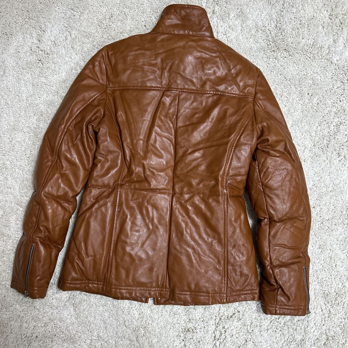希少 Odin leather collection レザージャケット ダウン 希少 Odin leather collection レザージャケット ダウン