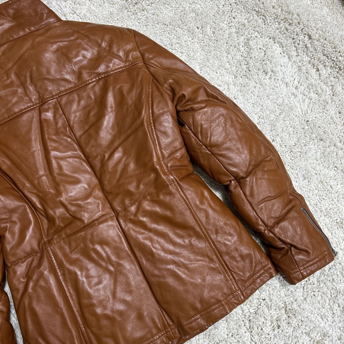 希少 Odin leather collection レザージャケット ダウン 希少 Odin leather collection レザージャケット ダウン
