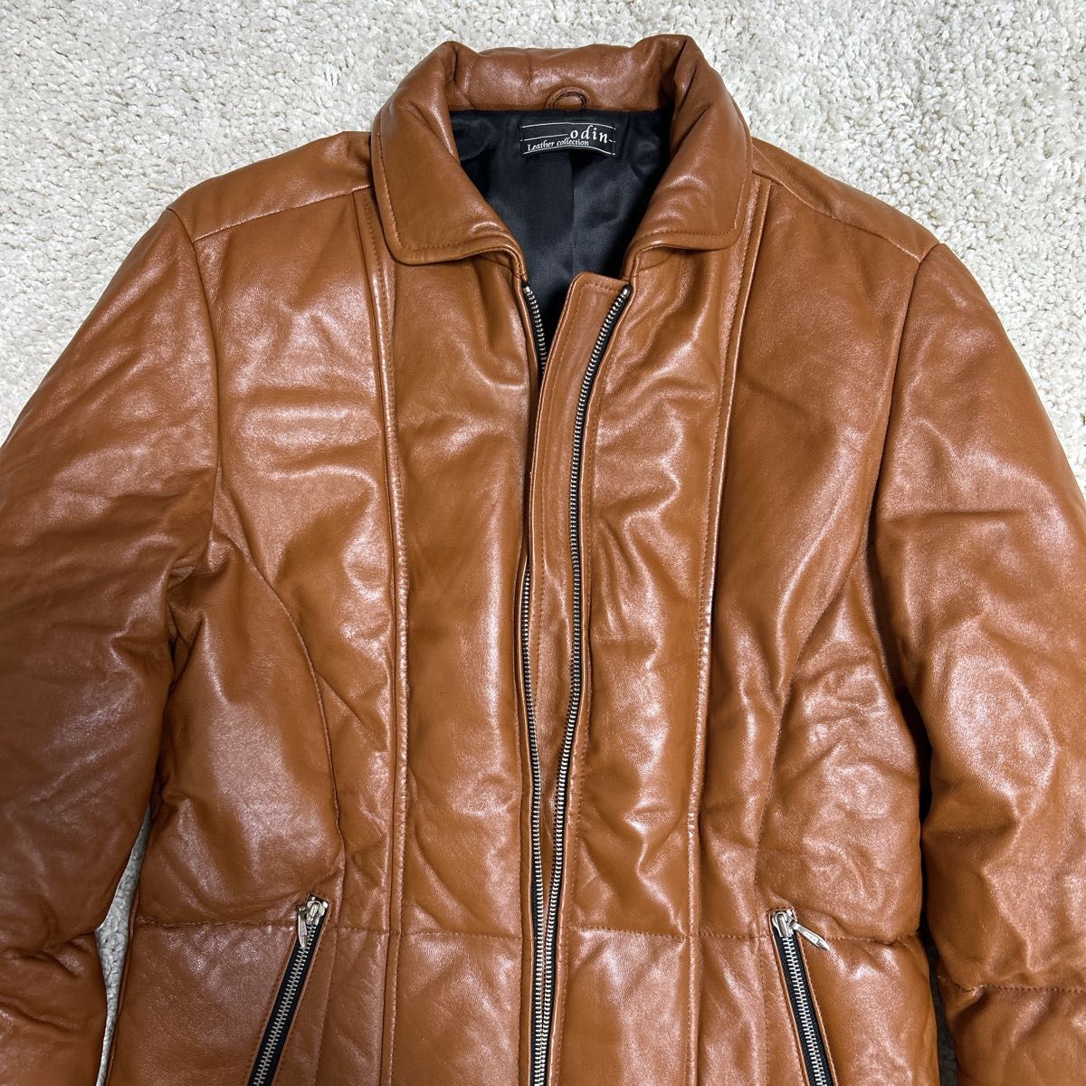 希少 Odin leather collection レザージャケット ダウン 希少 Odin leather collection レザージャケット ダウン