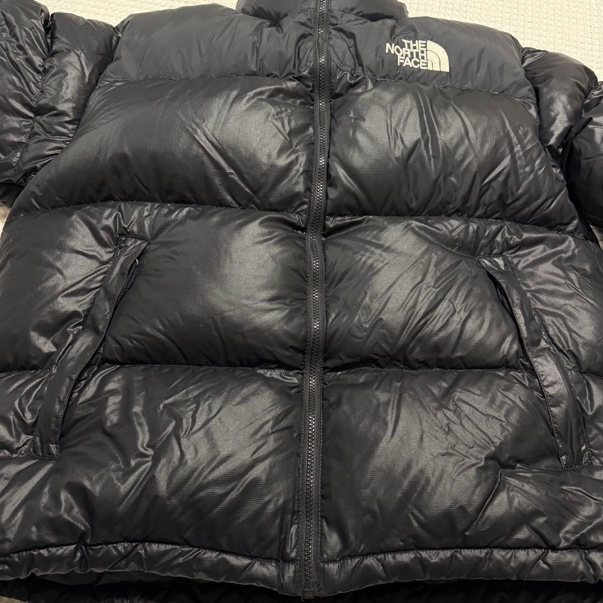 ノースフェイス ヌプシ ダウンジャケット センターロゴ XL 700 ノースフェイス ヌプシ ダウンジャケット センターロゴ XL 700
