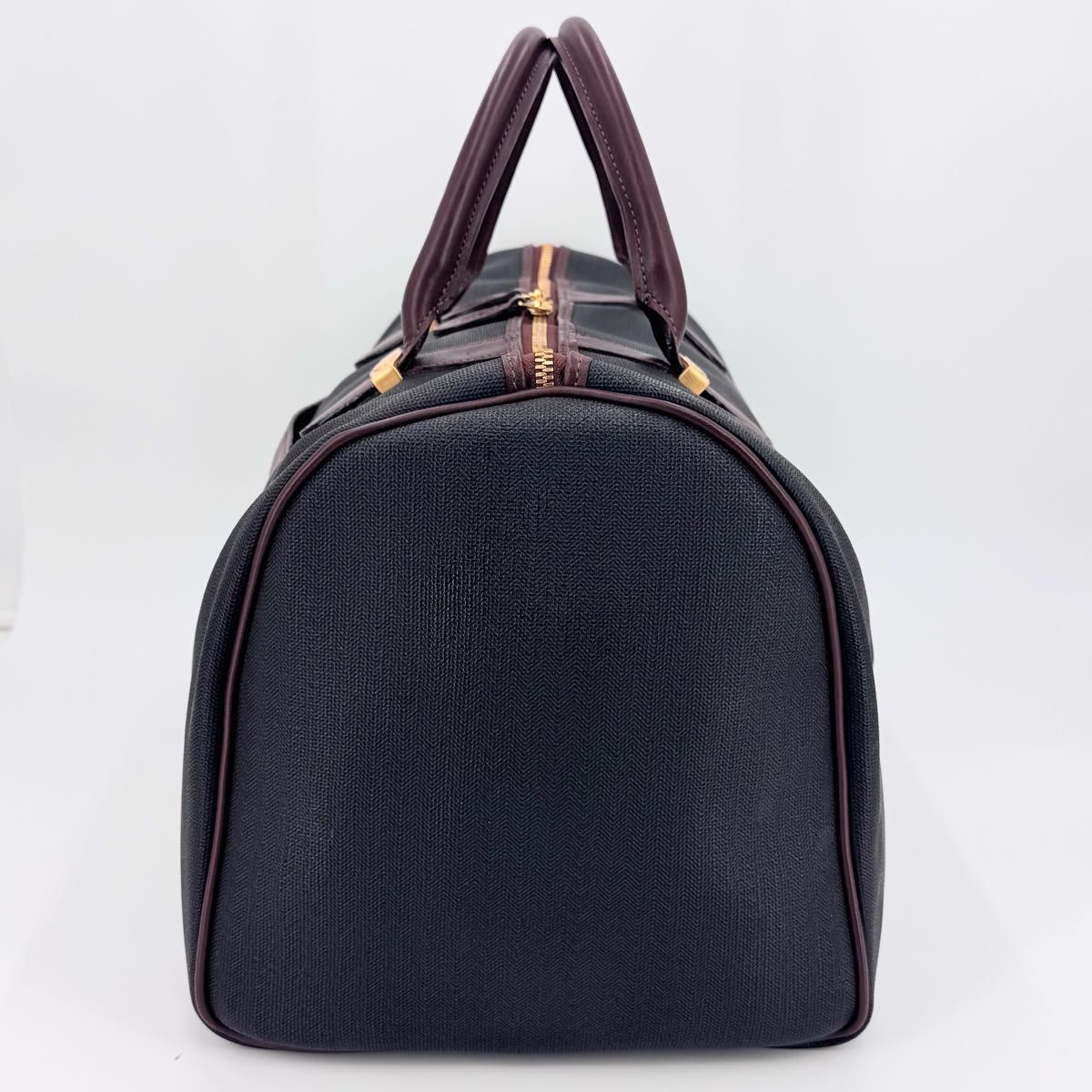 dunhill ダンヒル ボストンバッグ PVC レザー ミニボストン dunhill ダンヒル ボストンバッグ PVC レザー ミニボストン