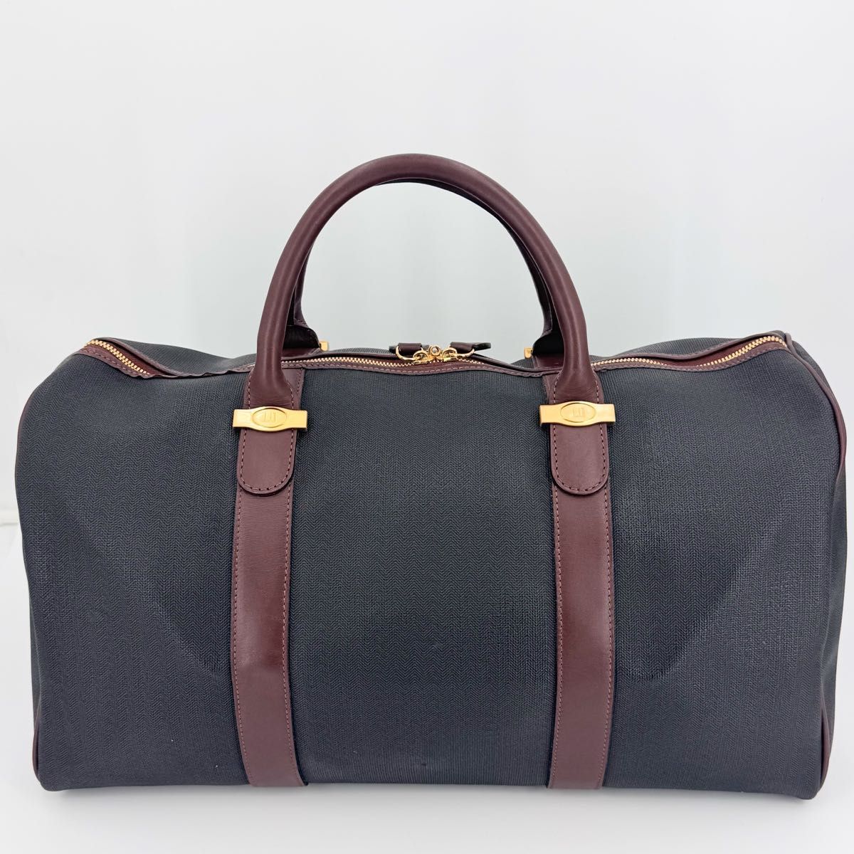 dunhill ダンヒル ボストンバッグ PVC レザー ミニボストン dunhill ダンヒル ボストンバッグ PVC レザー ミニボストン