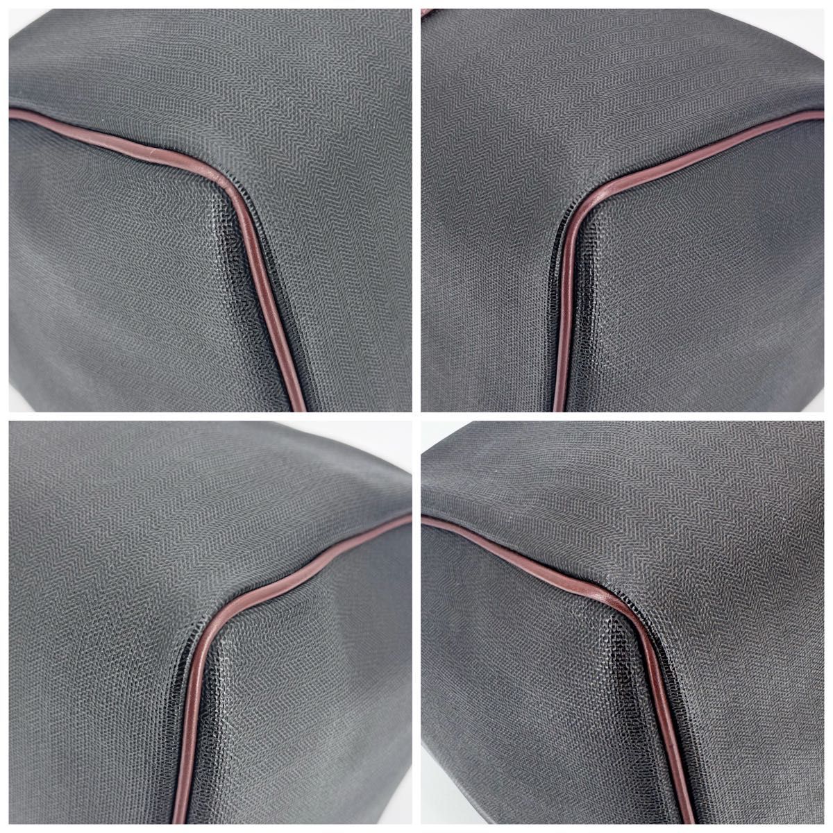 dunhill ダンヒル ボストンバッグ PVC レザー ミニボストン dunhill ダンヒル ボストンバッグ PVC レザー ミニボストン