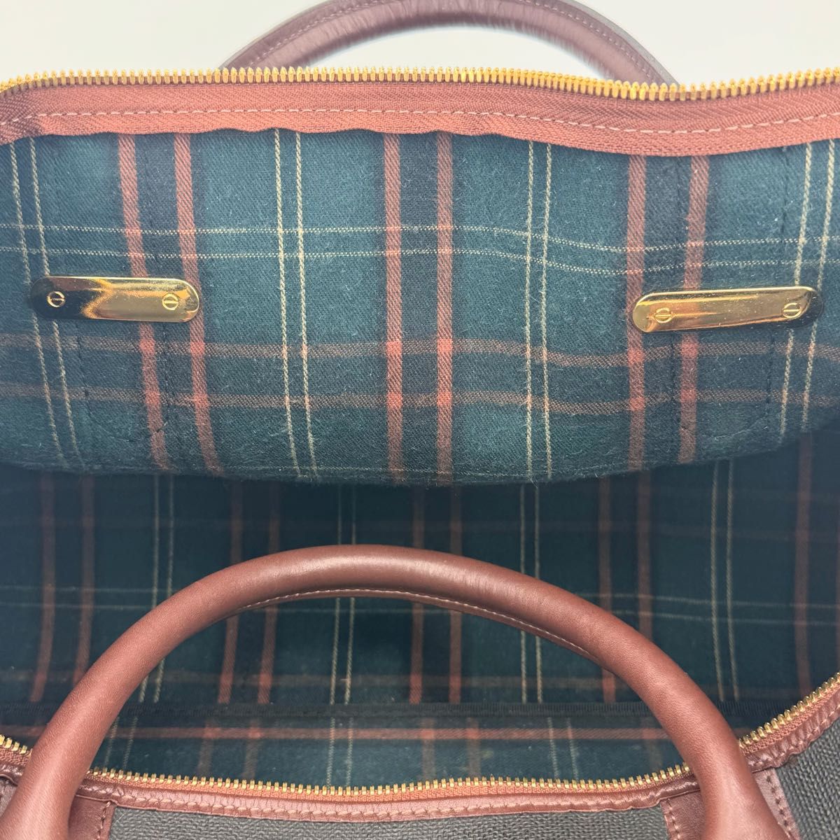 dunhill ダンヒル ボストンバッグ PVC レザー ミニボストン dunhill ダンヒル ボストンバッグ PVC レザー ミニボストン