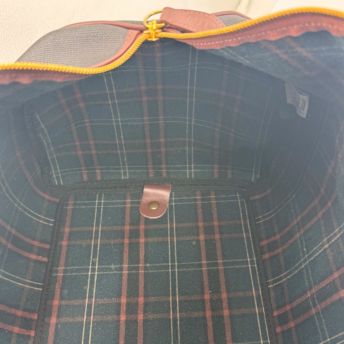 dunhill ダンヒル ボストンバッグ PVC レザー ミニボストン dunhill ダンヒル ボストンバッグ PVC レザー ミニボストン