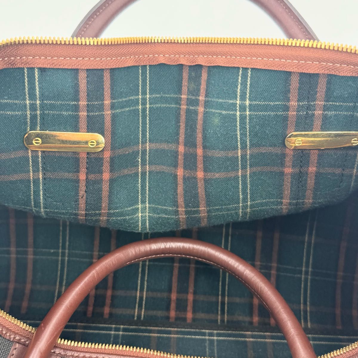 dunhill ダンヒル ボストンバッグ PVC レザー ミニボストン dunhill ダンヒル ボストンバッグ PVC レザー ミニボストン