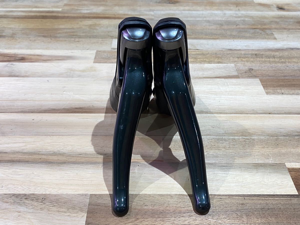 ■並中古■SHIMANO シマノ TIAGRA ティアグラ ST-4700 デュアルコントロールレバー STIレバー ロードバイク パーツ アクセサリー P1928