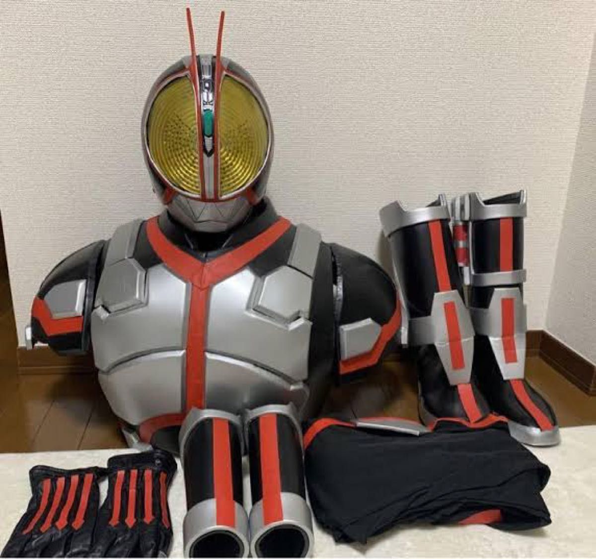 仮面ライダー555 ファイズ コスチューム 一式 アトラク コスプレ 仮面ライダー555 ファイズ コスチューム 一式 アトラク コスプレ