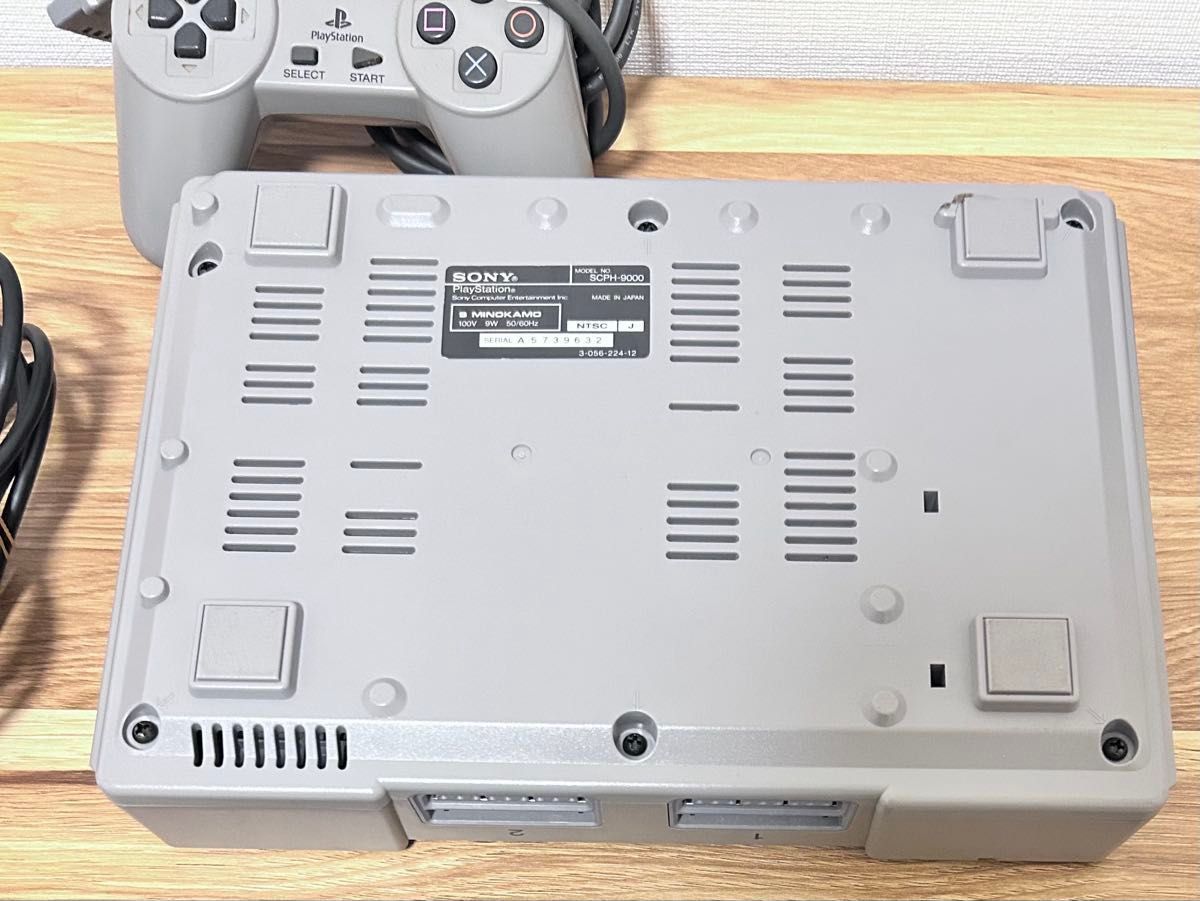 最終型番 初代プレステ Play Station SCPH-9000 SONY 最終型番 初代プレステ Play Station SCPH-9000 SONY