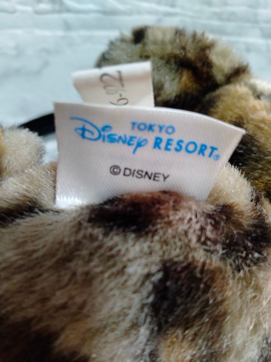 ディズニー ミッキー ヒョウ柄 イヤーマフ 耳当て ブラウン ディズニー ミッキー ヒョウ柄 イヤーマフ 耳当て ブラウン
