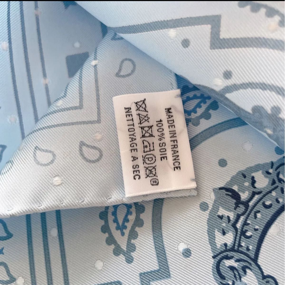 新品未使用】エルメス HERMES カレ55 レ・クレ Les Cles bandana 新品未使用】エルメス HERMES カレ55 レ・クレ Les Cles bandana