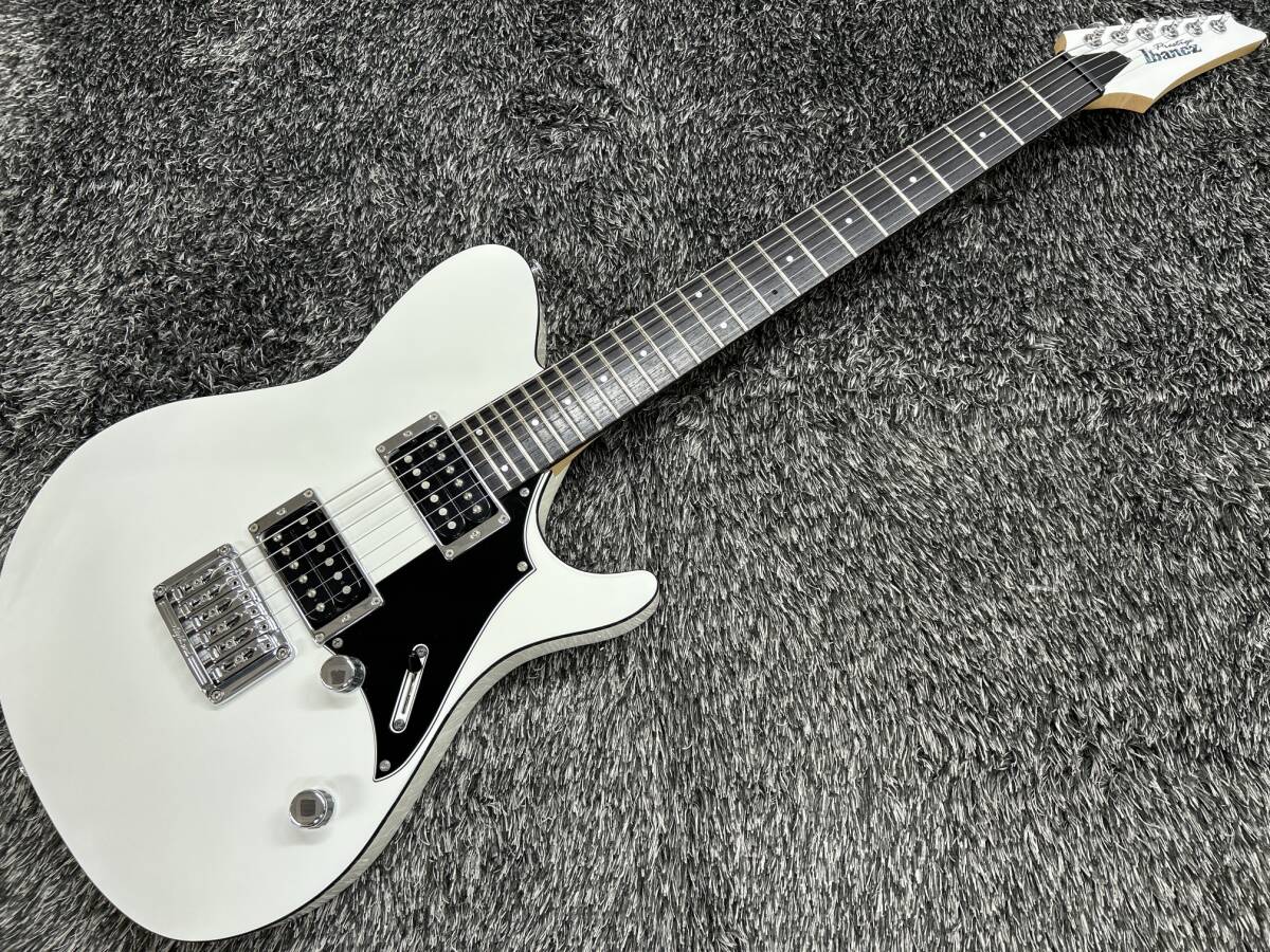 Ibanez Prestige - Yahoo!オークション | FR1620B WH アイバニーズ 