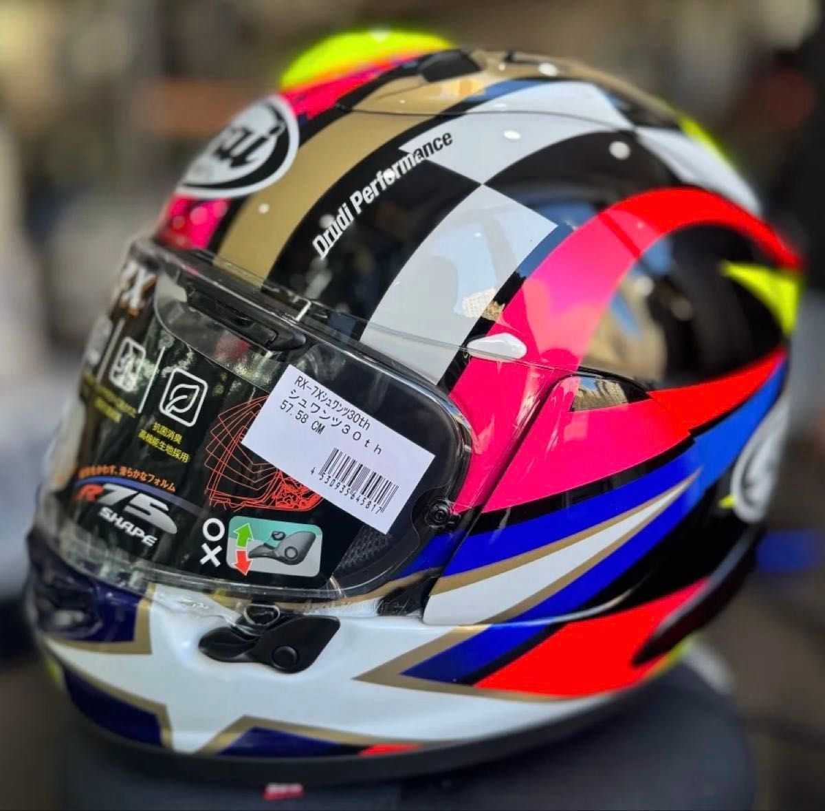 Arai アライ フルフェイスヘルメット RX-7X シュワンツ30周年 Arai アライ フルフェイスヘルメット RX-7X シュワンツ30周年