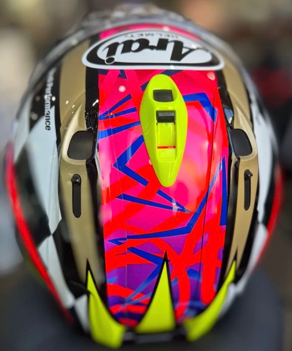アライ シュアンツ ヘルメット 59〜60サイズ アライ Arai RX-7Xシュワンツ30周年 SCHWANTZ 30th M (57-58cm