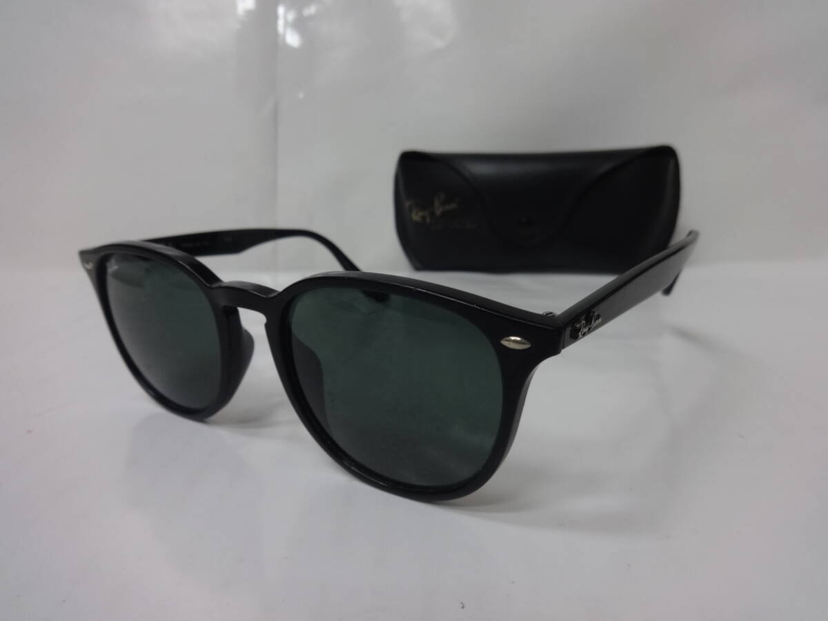 ★②JAE18 中古 サングラス Ray-Ban レイバン グレー RB4259F ケース付き